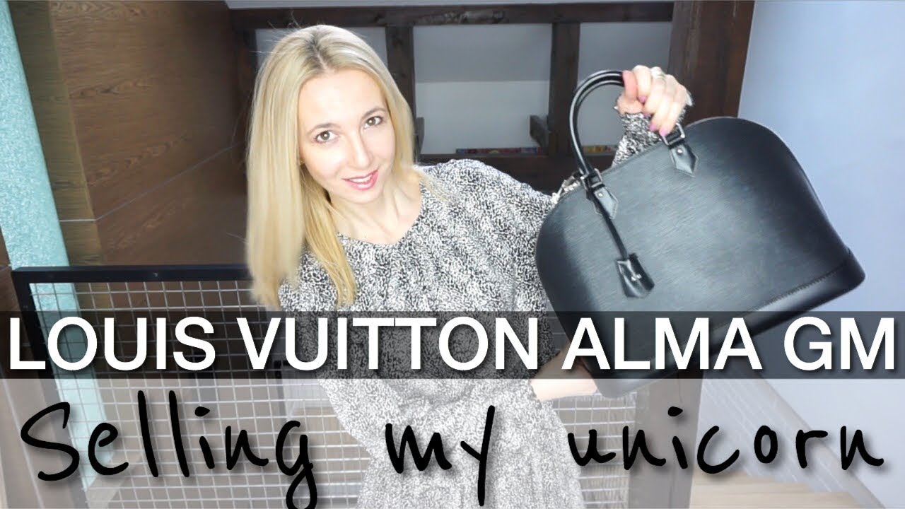 SELLING MY UNICORN. LOUIS VUITTON ALMA. ANNA IN WARSAW