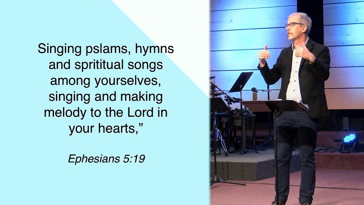 ORIGINS OF OUR FAITH // Singing in Worship PART 2 // Andrew Dyck