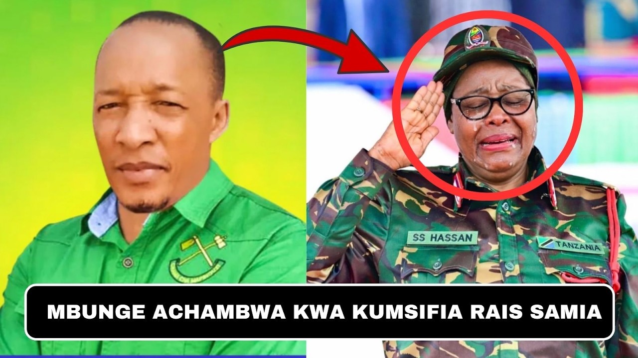 WATANZANIA Wamfokea Mbunge Chawa Wa CCM Thomas Kampala Akimsifia Rais Samia !