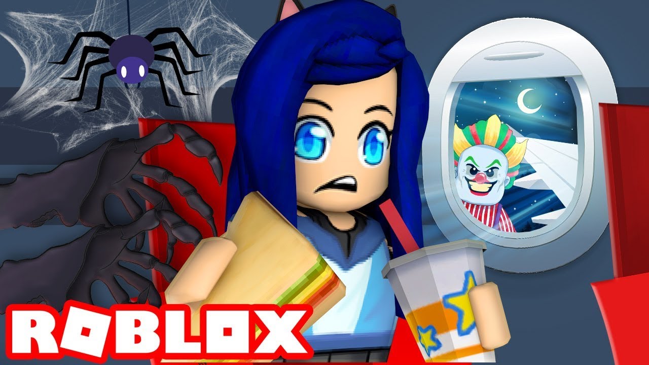Who is that...? Roblox Airplane Story!