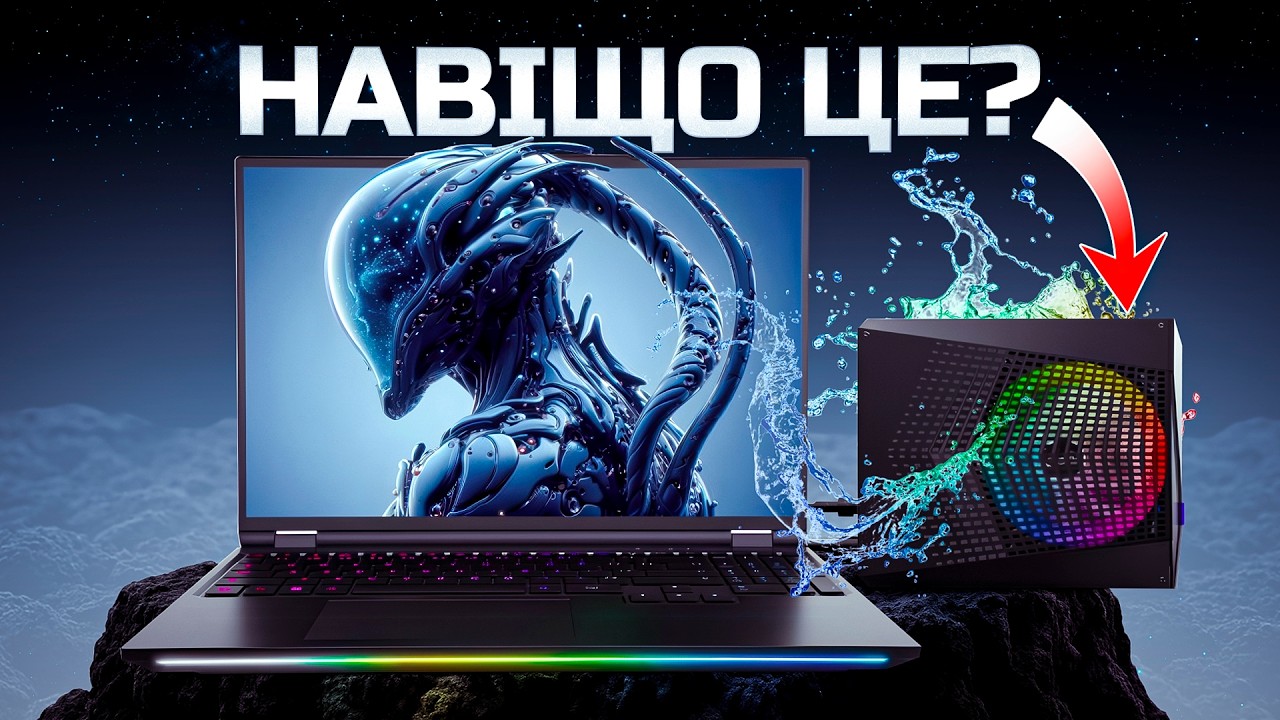 Dream Machines RT5080-16UA32 Невже тепер потрібні водянки для ноута?