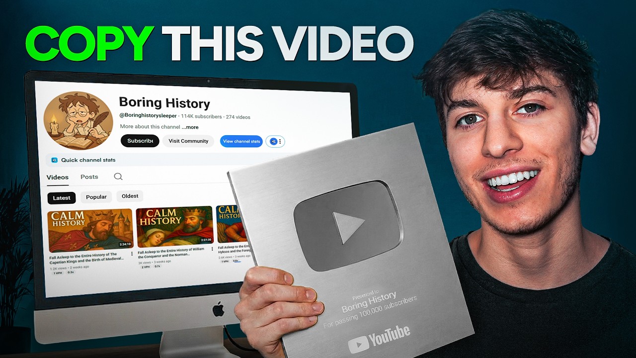 How My AI YouTube Channel Made $100K in Just 90 Days