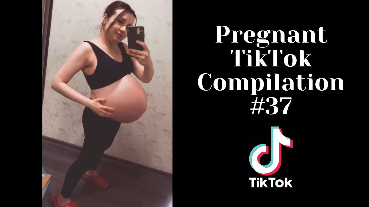 Pregnant TikTok Compilation 37