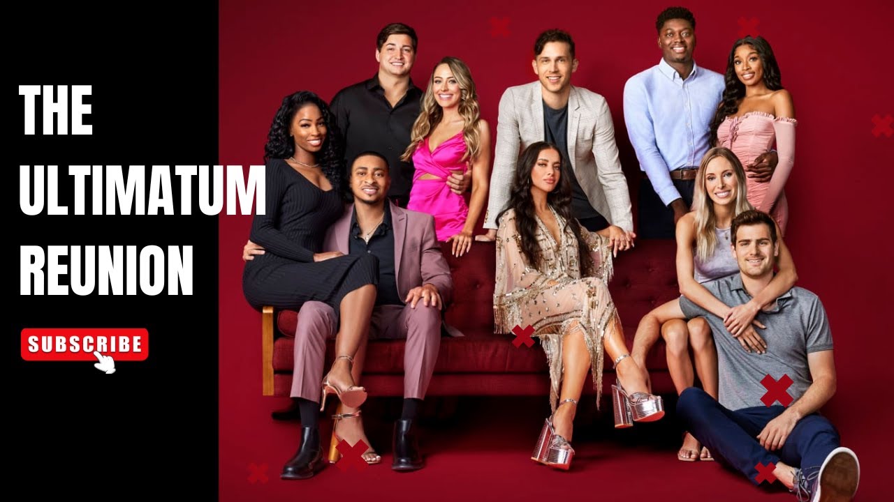 THE ULTIMATUM REUNION: NICK AND VANESSA LACHEY ARE HORRIBLE HOSTS!!!
