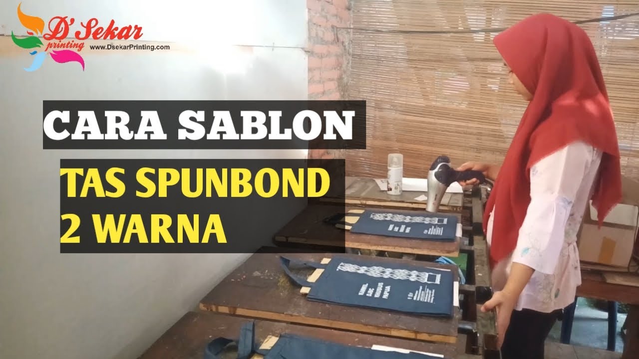 SABLON TAS spunbond 2 WARNA