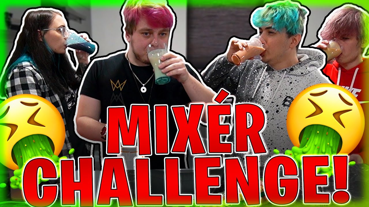 TOHLE JE NEJHORŠÍ MIXÉR CHALLENGE!!! 🤮🤮🤮 | Morry&@Cuky2222&@BowTeaG&@misshell7202