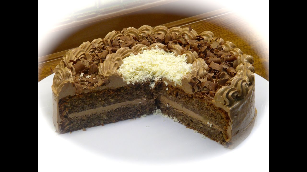 Rembrandtorte mit franz.  Buttercreme