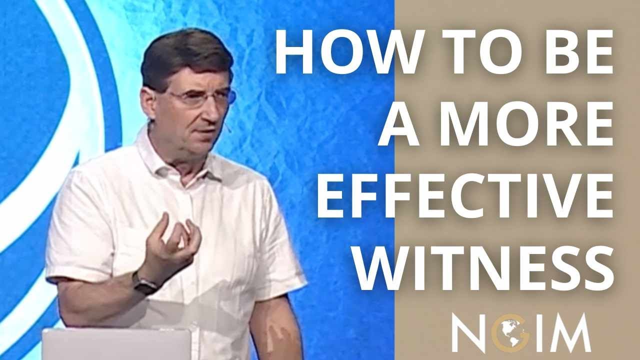 Evangelism Needs to Change | Conversations That Matter with David Geisler