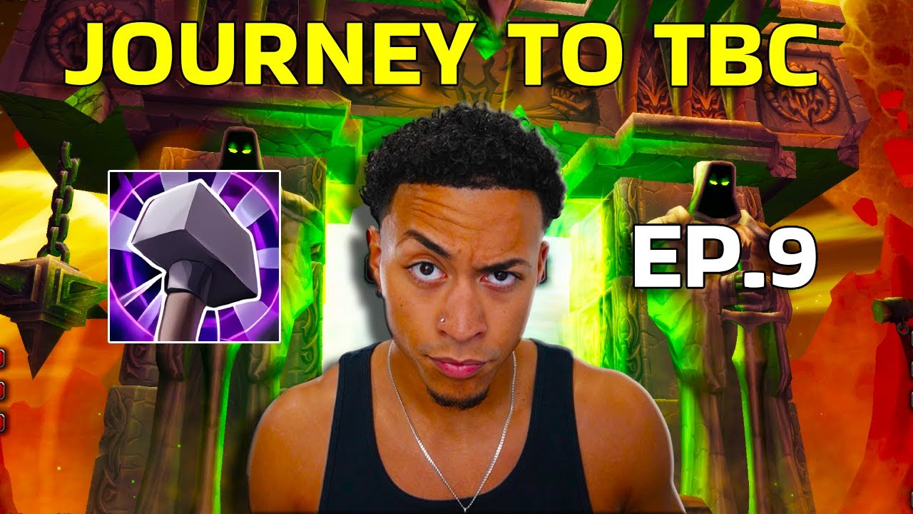 Leveling a Fresh PALADIN in TBC Classic Pre-Patch | Anniversary Servers Pt.9