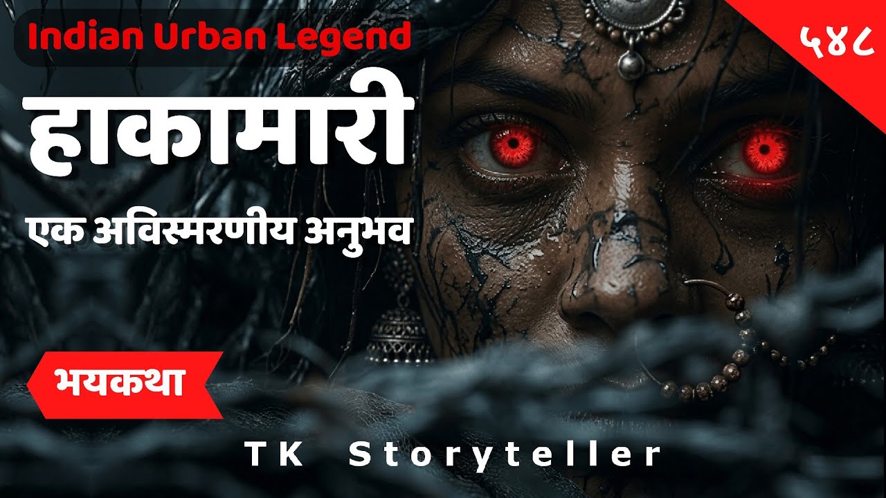 हाकामारी - EP3 | Marathi Bhaykatha | Marathi Horror Experience - 548 |  कथाकथन | TK Storyteller