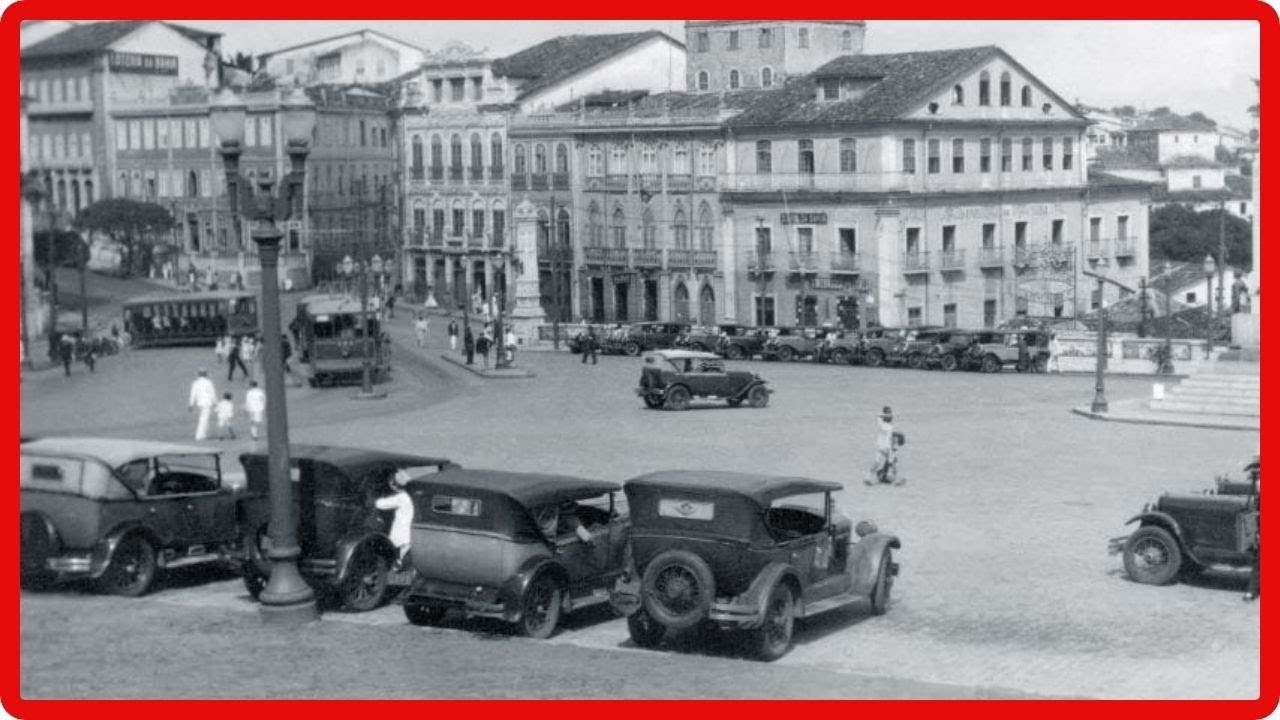 Fotos Antigas de Salvador: Descubra Como Era a Cidade no Século Passado!