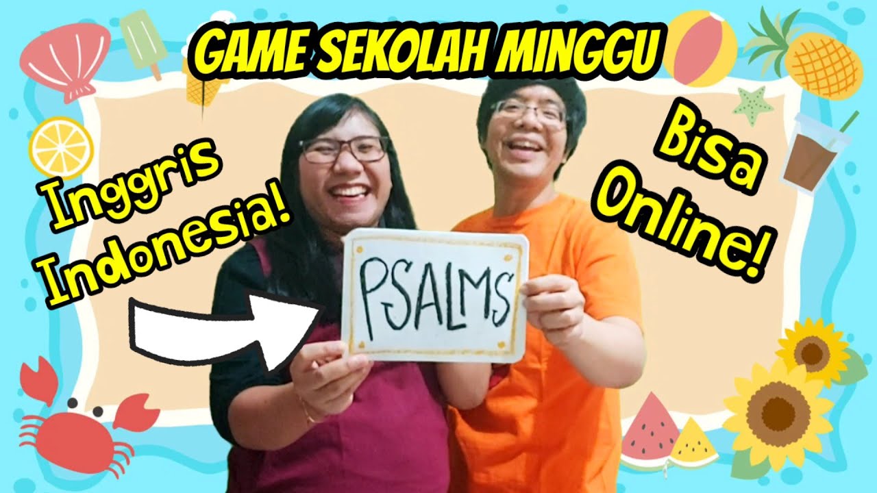 Game Sekolah Minggu : Inggris - Indonesia [Permainan Alkitab]