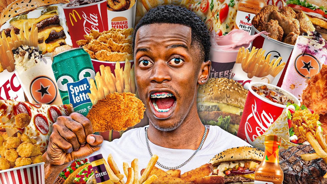 I Tried Every Fast Food Chain In South Africa
