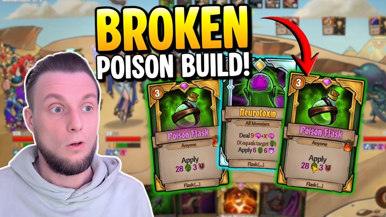 This Poison Build is actually BROKEN | Across the Obelisk Co-op