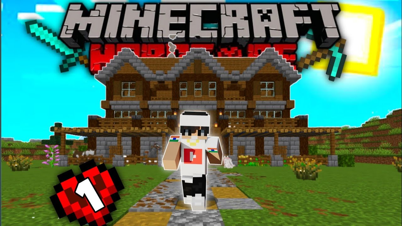 The PERFECT Start to Minecraft Hardcore