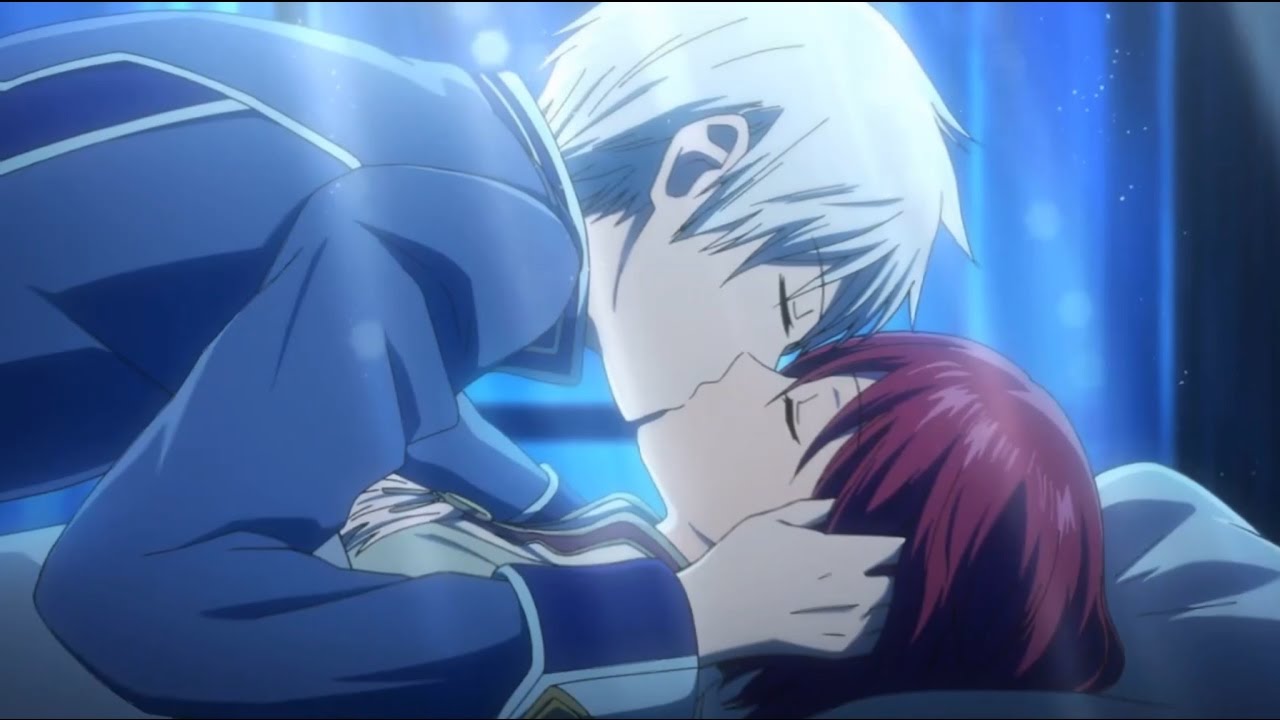 10 คู่รักที่น่ารักสุดๆ (Anime Couples) #1