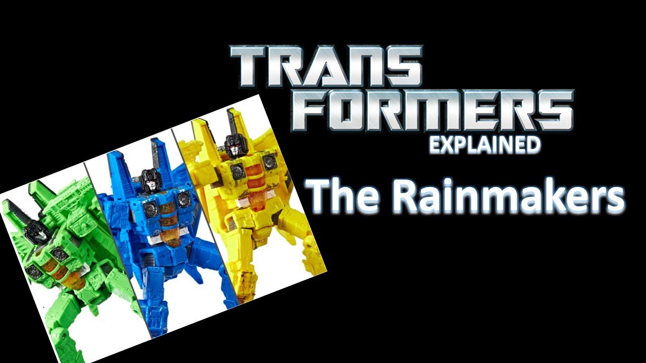 Transformers Explained - The Rainmakers