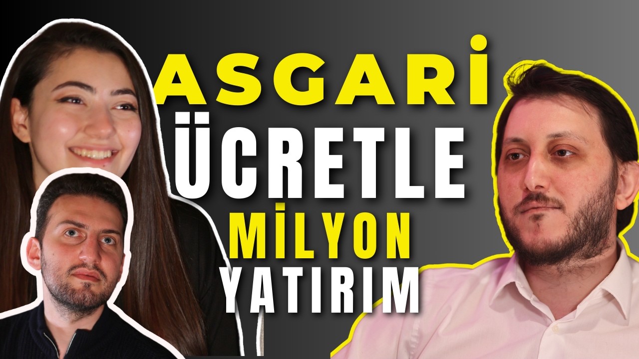 Asgari Ücretle Yarım Milyon Yatırım / Cefa Olmadan Sefa Olmaz !!