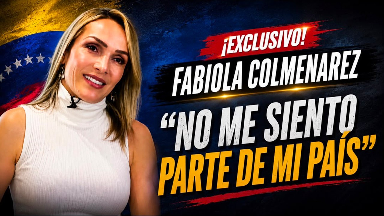 El DOLOROSO EXILIO de FABIOLA COLMENAREZ