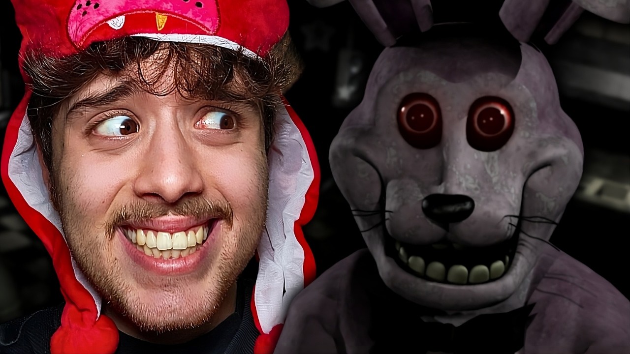 ESTE JOGO DE FNAF ESTÁ DIFÍCIL DEMAIS!