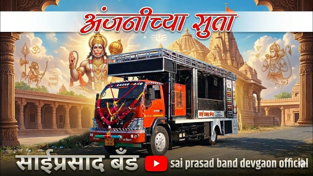 Anjanichya suta  🚩🔥by sai prasad band devgao#band #music #song 