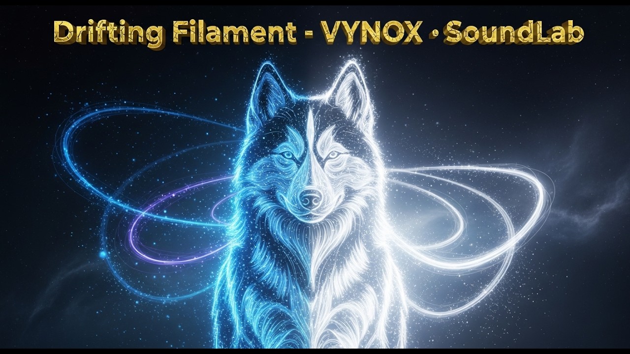 VYNOX • SoundLab - Drifting Filament (Organic House)
