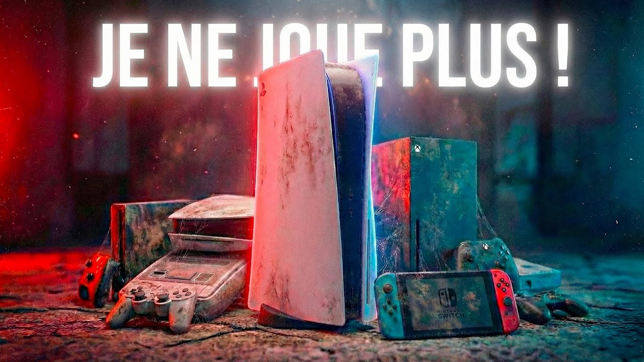 J&rsquo;ai arr&ecirc;t&eacute; de jouer aux JEUX VIDEO...et j'ai enfin compris pourquoi!