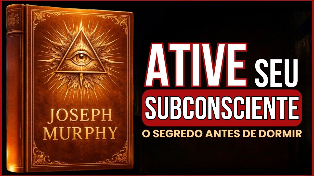 O Código Proibido de Joseph Murphy: Escute Antes de Dormir e Sua Vida Mudará (Audiolivro)