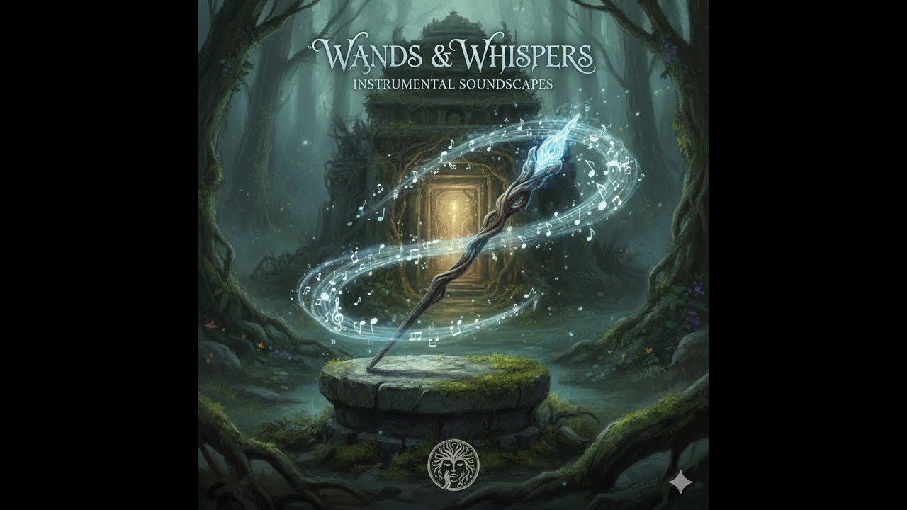 Wands and Whispers | Enchanting Fantasy Music | Magical Ambient Soundscapes | Zephryne Sound