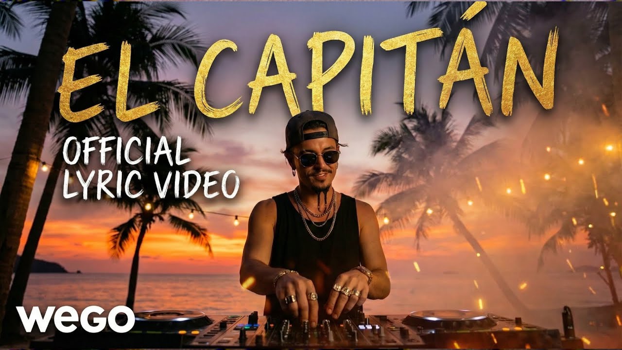 WeGoTunes - El Capitán (Official Lyric Video) | Reggaeton Parody