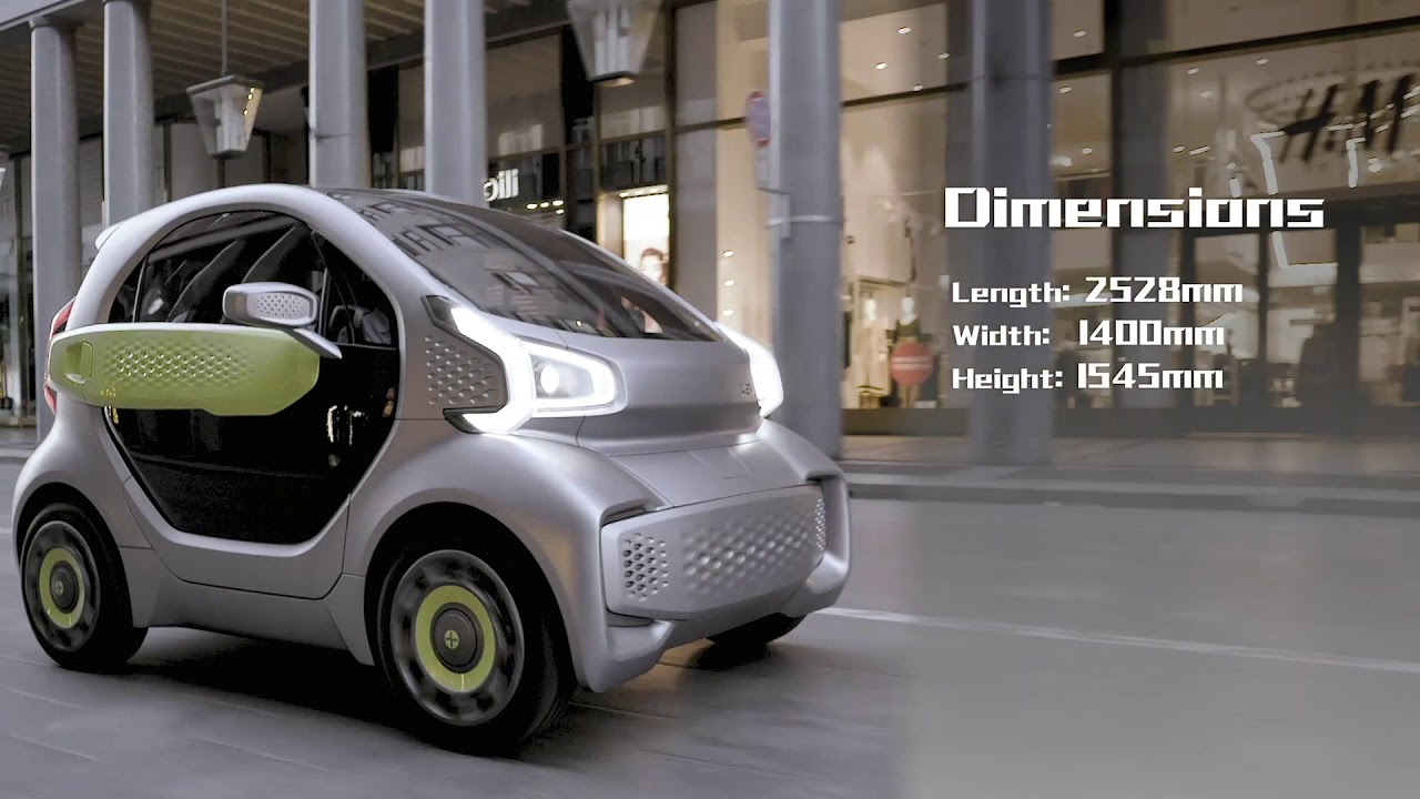 X-EV - World 1st Fully 3D Printed Electric car review