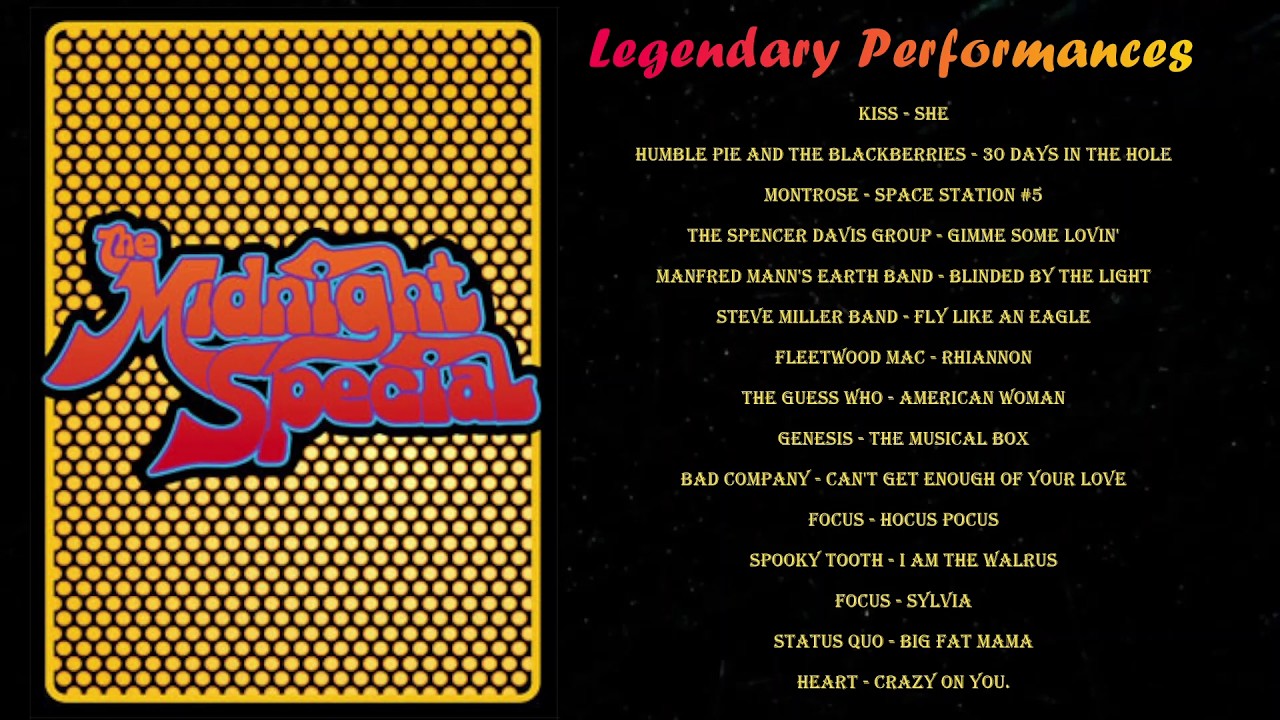 Midnight Express Volume 1 - Legendary Performances.