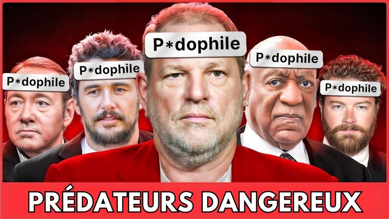 7 acteurs démasqués comme prédateurs – les scandales cachés d’Hollywood