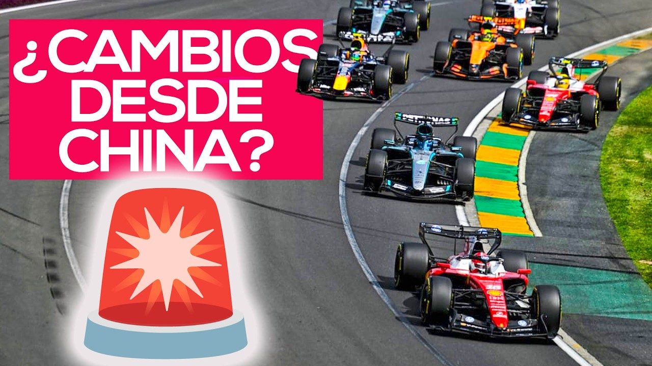 La F1 estudia cambiar el reglamento de 2026 | SoyMotor.com