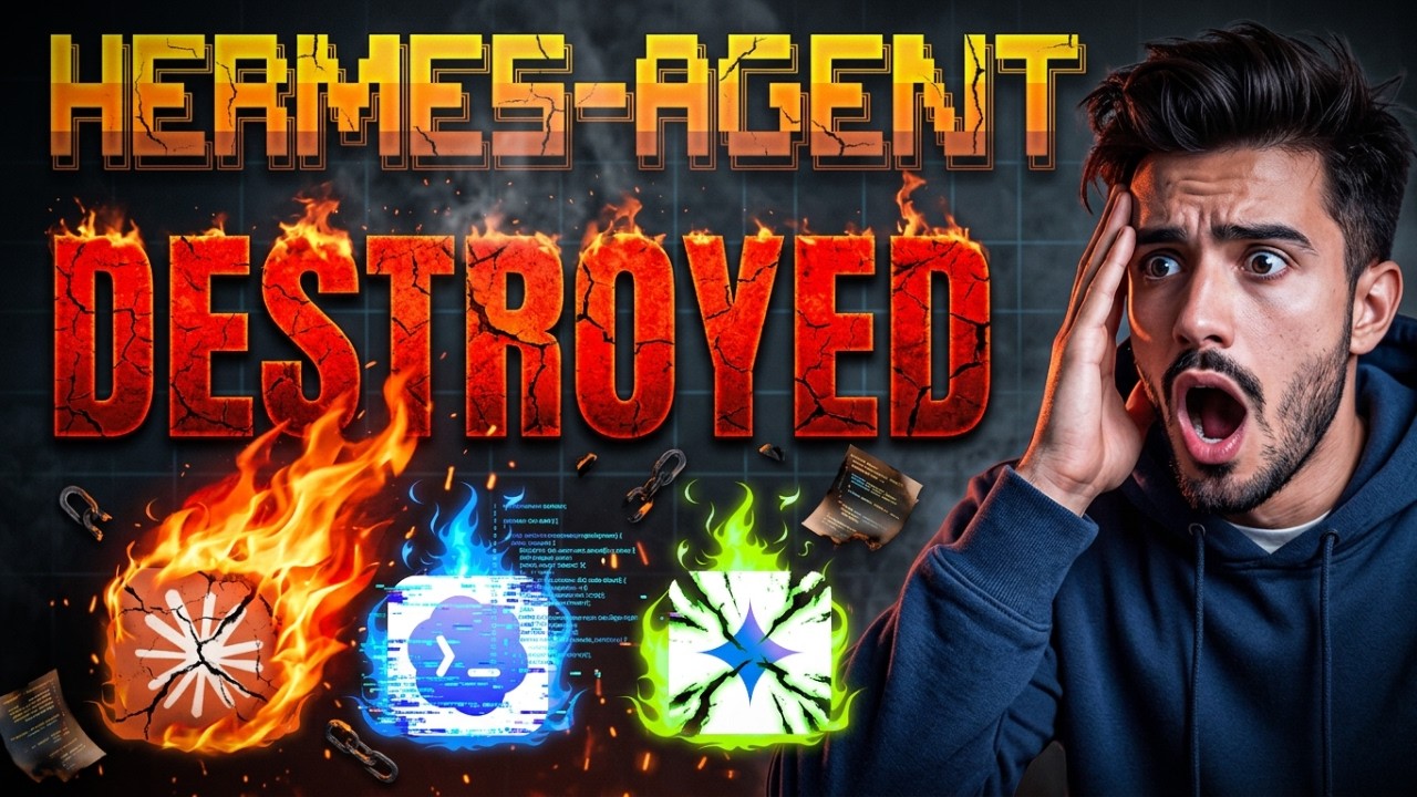 Hermes Agent DESTROYS Claude Code, Codex & Gemini (Here's Why)