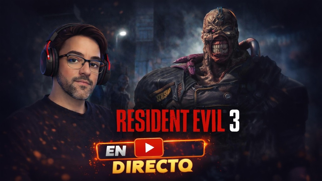 Resident Evil 3: Nemesio! 😎😀 #toadjd #videojuegos #residentevil