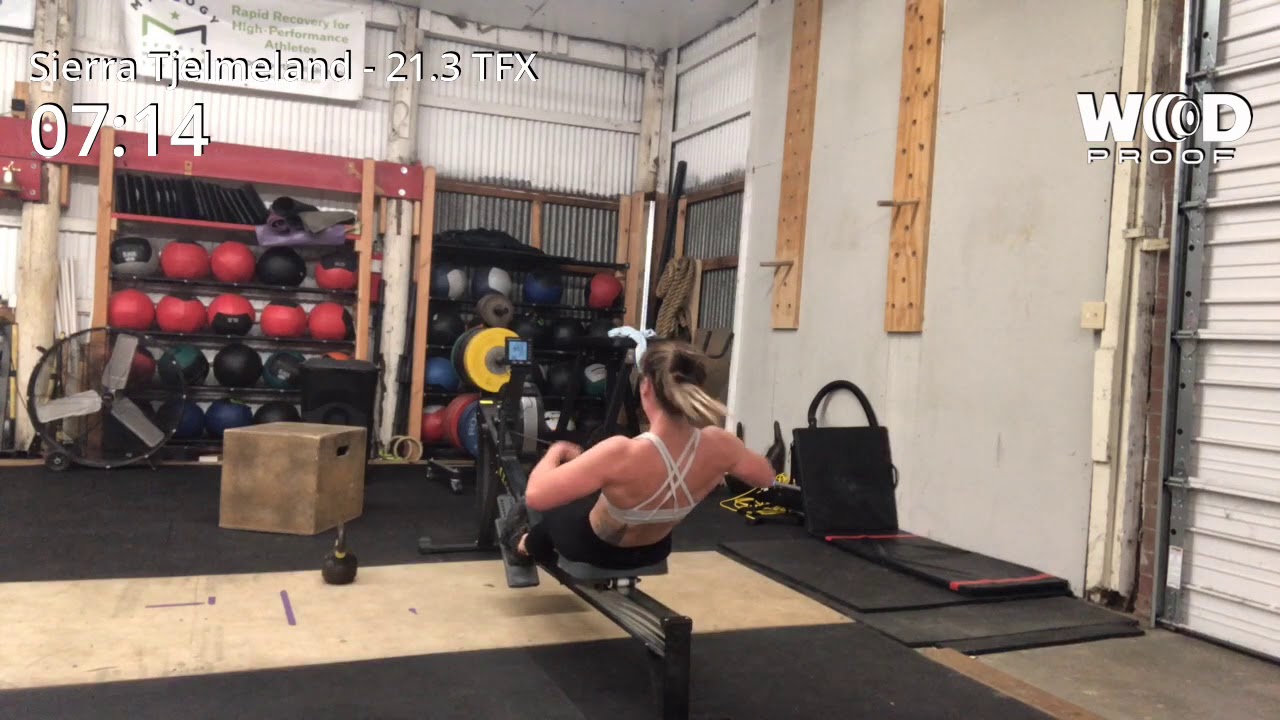 TFX 21.3 - Sierra Tjelmeland