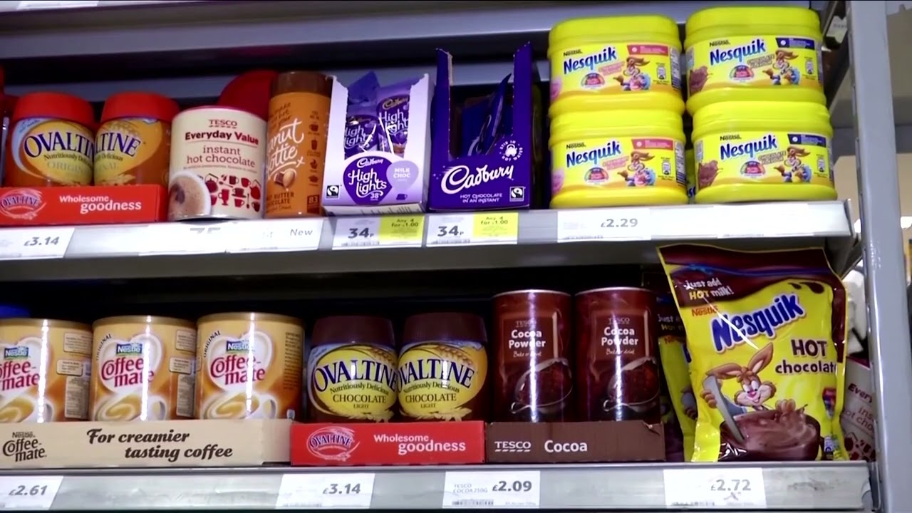 Nestle shares tumble following abrupt departure of CEO | REUTERS