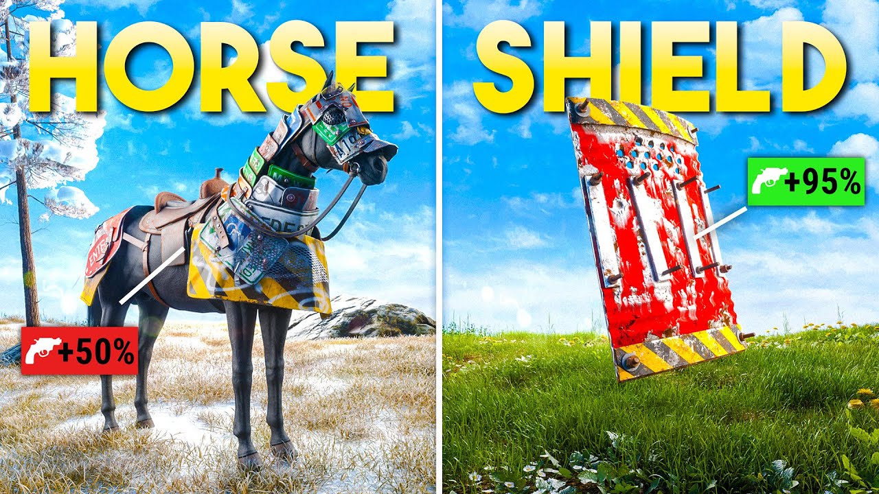 Horse + Shield Meta is BROKEN! My Best Wipe In 10,000 Hours of Rust