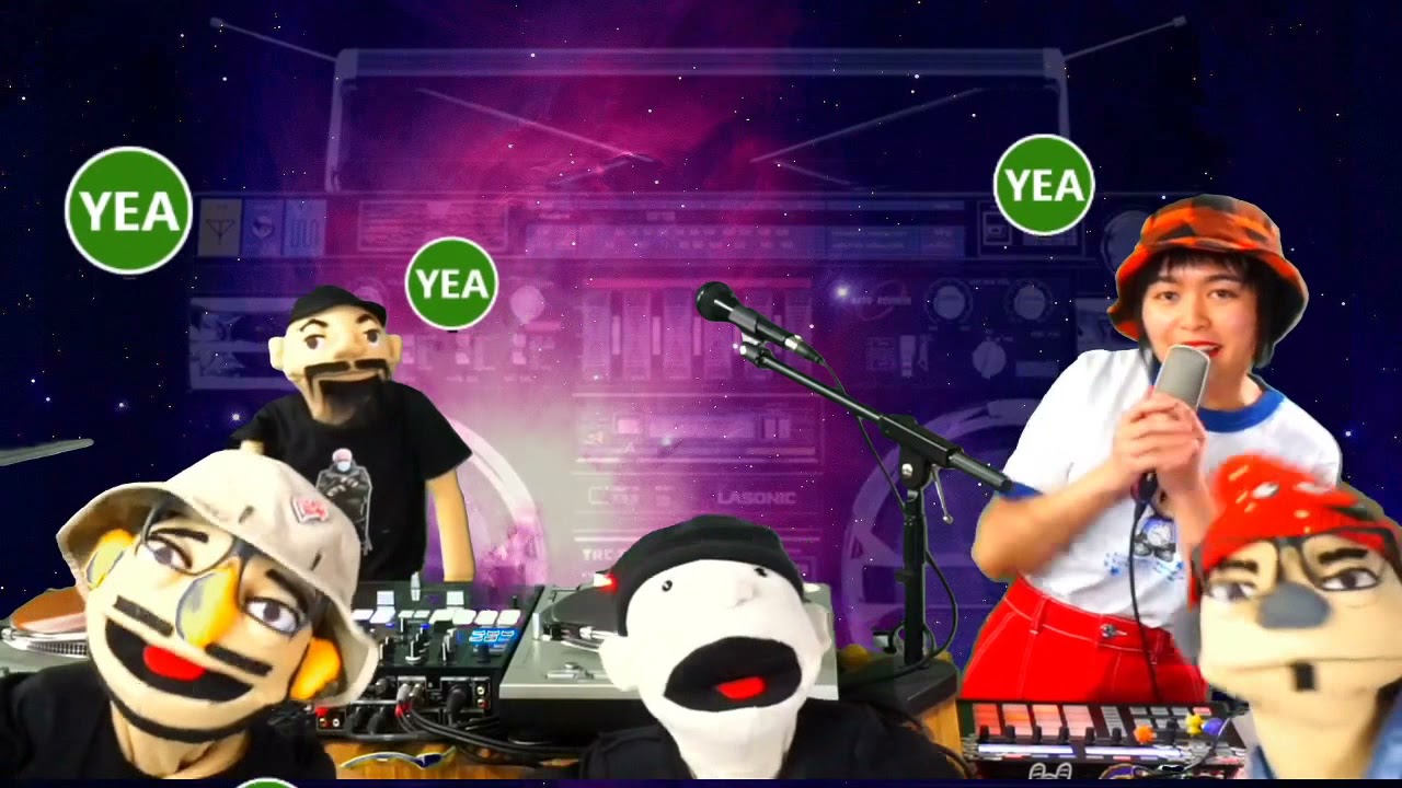 Beep Bop Boom Bap The Boom Bap Kids with Lealani