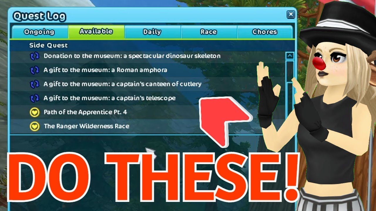 DO YOUR REPUTATION QUESTS in Star Stable - melmo