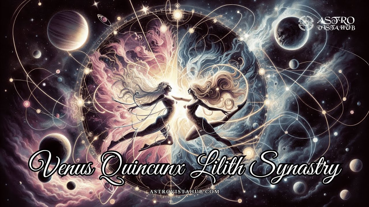Venus Quincunx Lilith Synastry - Astro Vista Hub