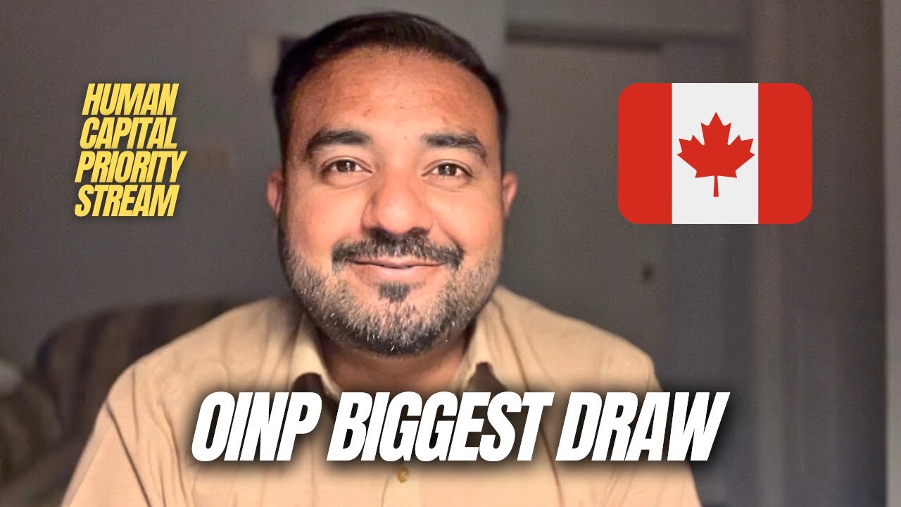Ontario Biggest HCP Draw | PNP Program Canada 2023 | Canada Immigration News