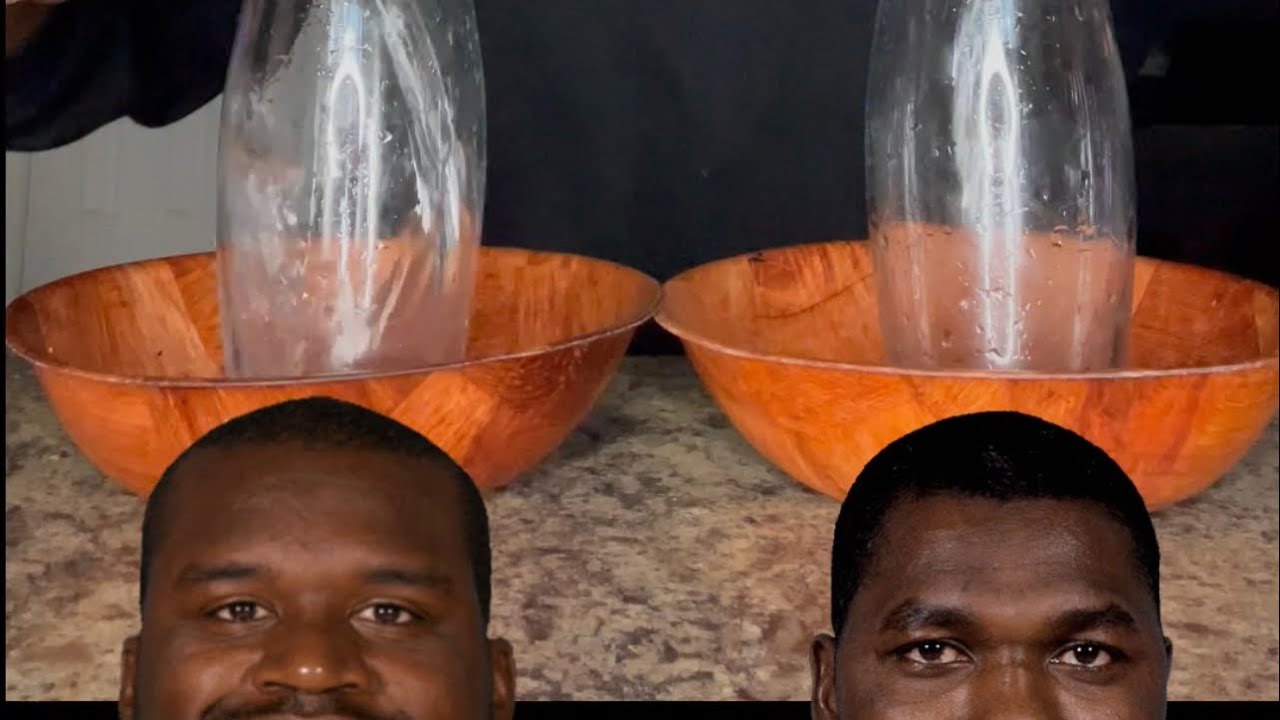 Shaq VS Hakeem Olajuwon