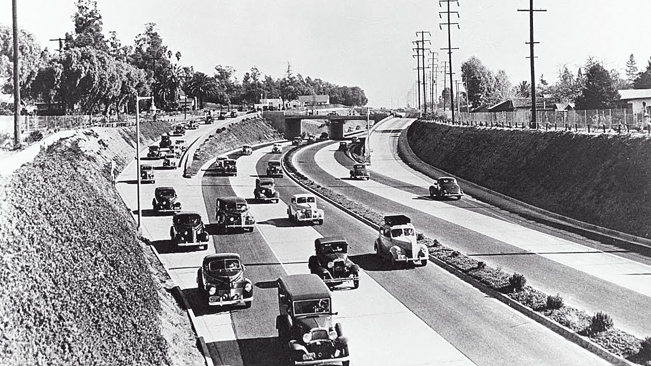 How the Freeway System Destroyed Old LA Communities