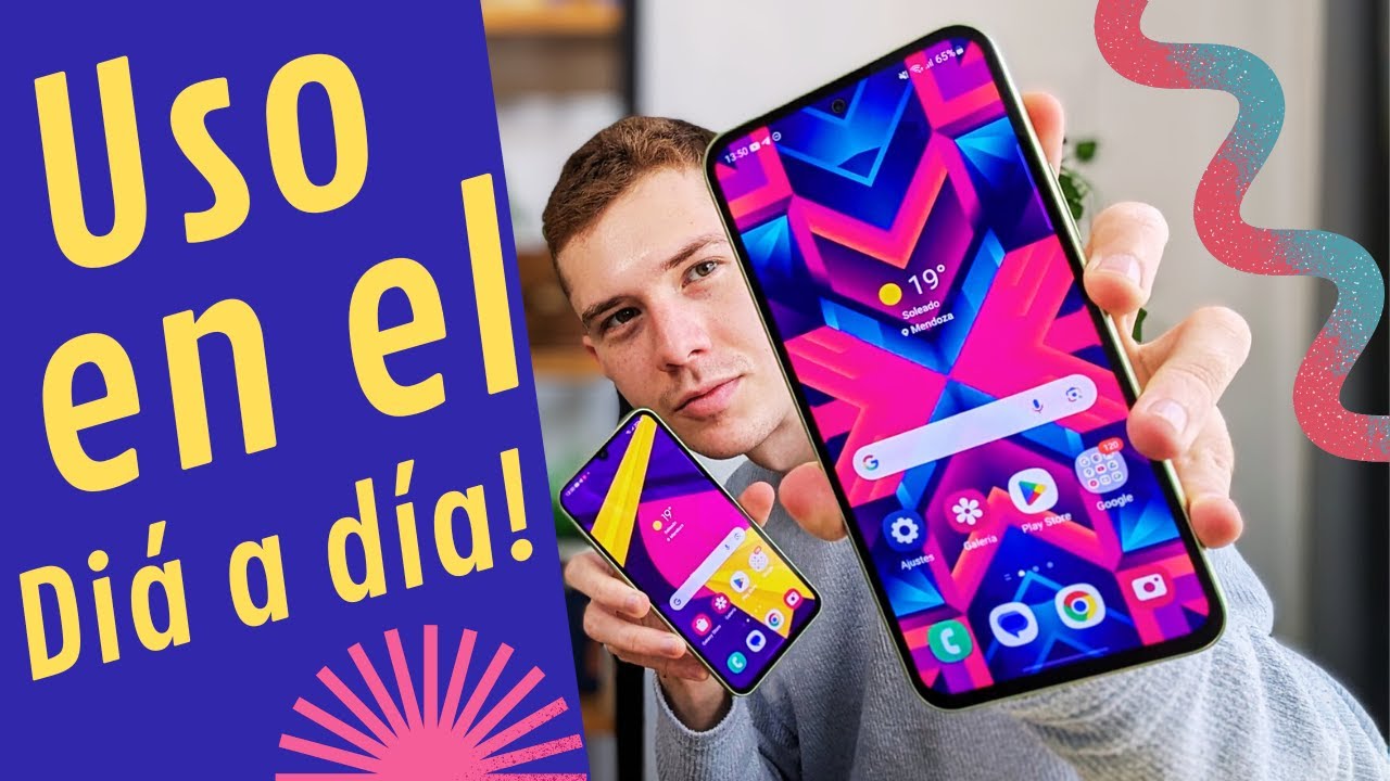 Galaxy A34 y A54 │Test de rendimiento en el uso cotidiano │Que tal se comportan en el día a día?