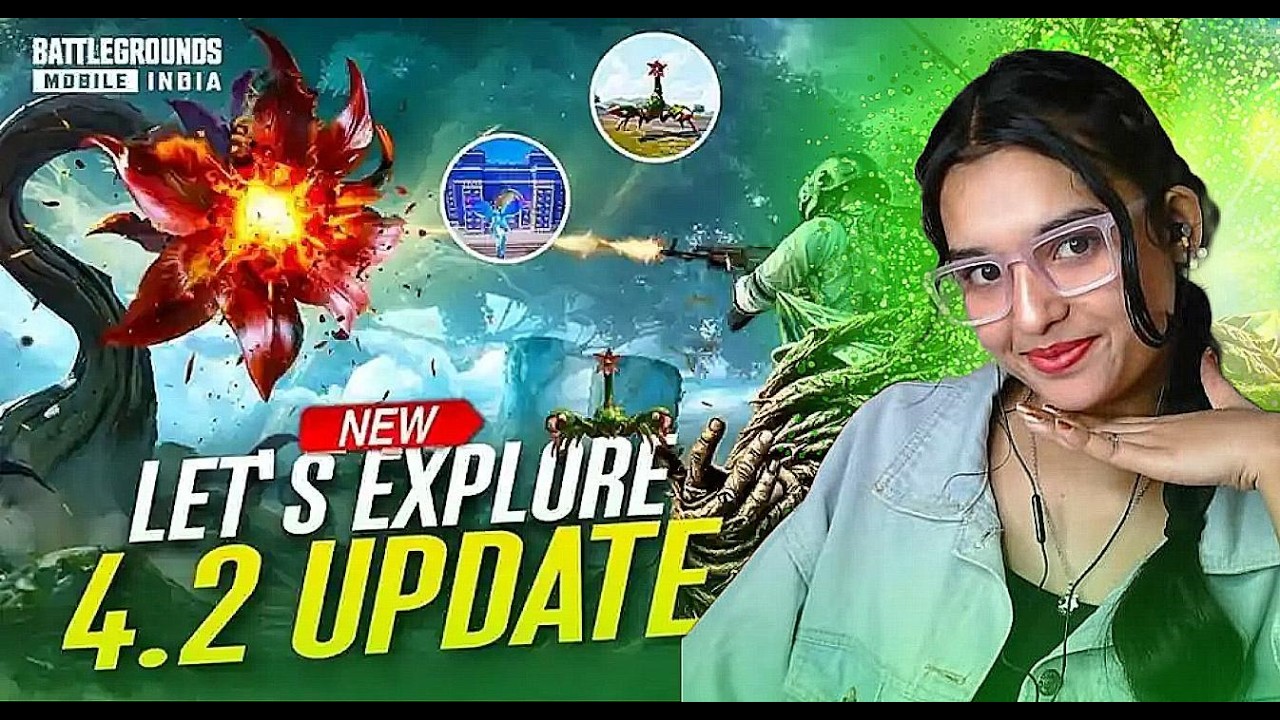 BGMI 4.2 Heavy Rush 1v1 OP Gameplay 🔥with teamcode| #girlgamer #bgmilive #anjalitiwari