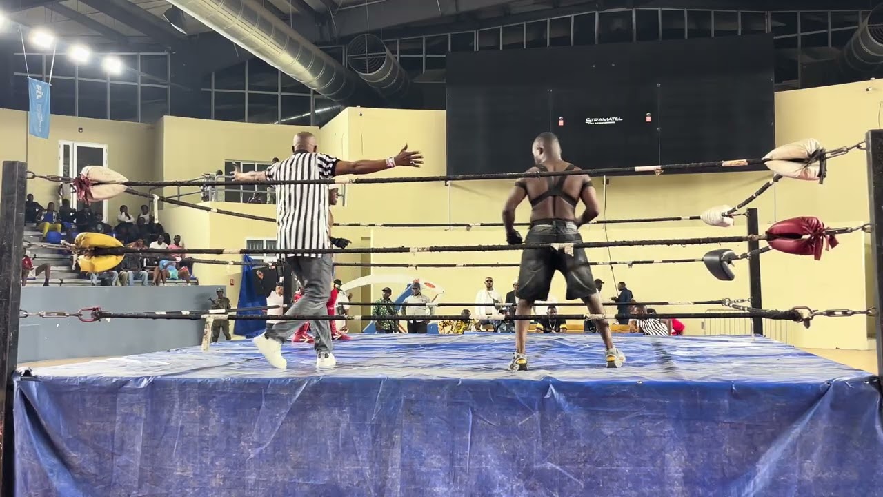 Combat de Catch CHOC &agrave; Kinshasa 🇨🇩🔥 | Champion 2026