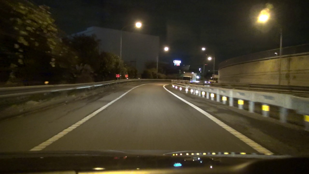 トヨタ純正ナビ NSCD-W66 東名高速道路 厚木IC出口 ETC連動 2017.1.9