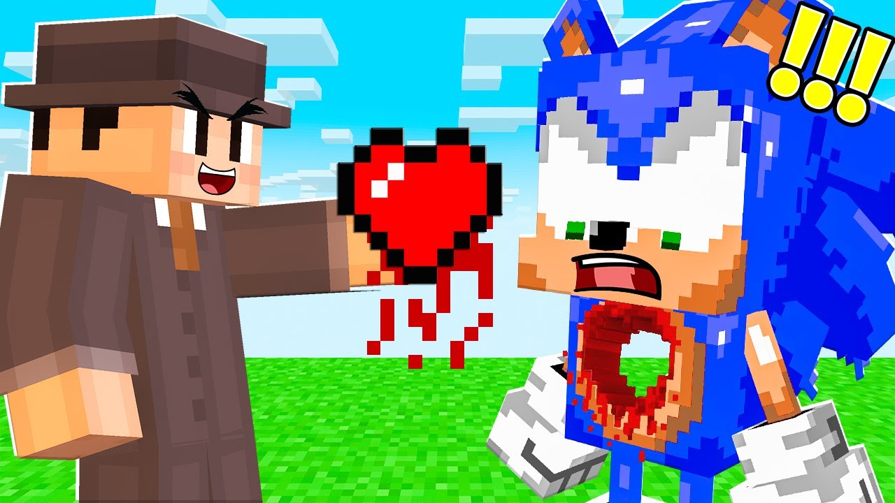 MINECRAFT, ALE KRADNĘ SERCA BOHATERÓW!